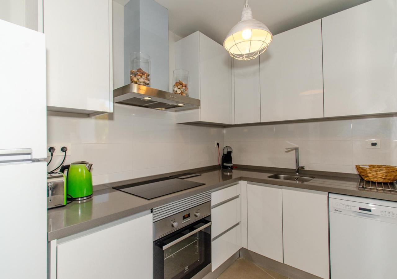 Apartamento Victoria Playa III Con Una Gran Terraza Дения Экстерьер фото