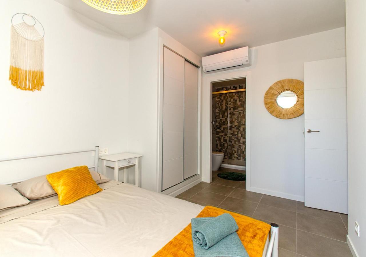 Apartamento Victoria Playa III Con Una Gran Terraza Дения Экстерьер фото
