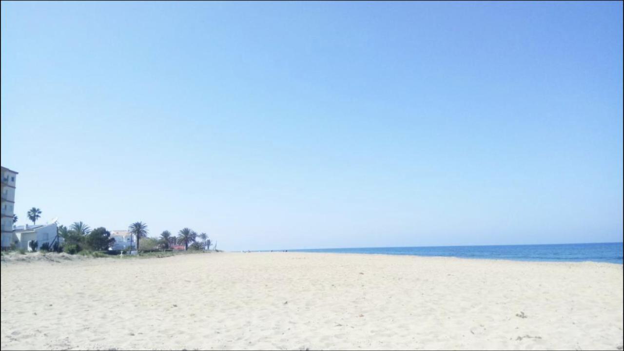 Apartamento Victoria Playa III Con Una Gran Terraza Дения Экстерьер фото