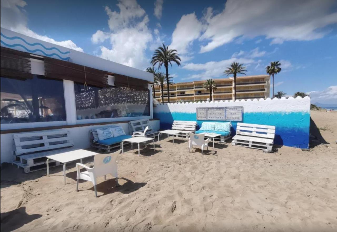 Apartamento Victoria Playa III Con Una Gran Terraza Дения Экстерьер фото